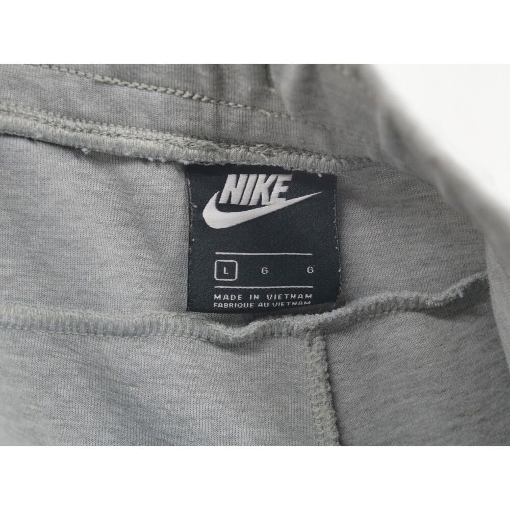 Nike Tech Fleece Jogger Pants Mens Large Light Gray Sweatpants 805162-063 Casual - Picture 9 of 11